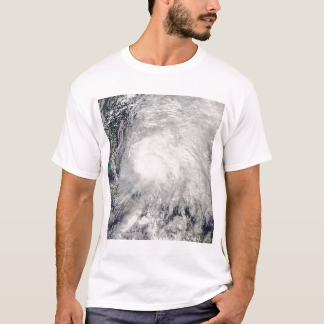 Das Weihnachten des tropischen Sturms über den Bah T-Shirt (Vorderseite)