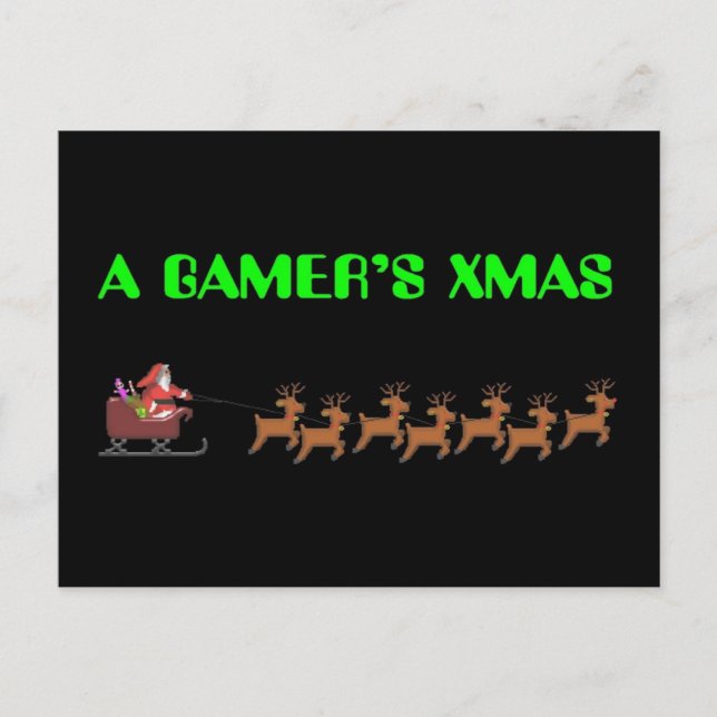 Das Weihnachten eines Gamers (Vorderseite)