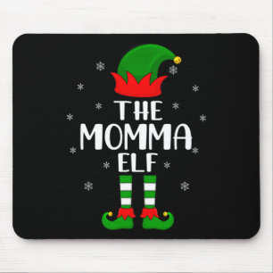 Das Weihnachts-Party von Momma Elf passt zu Weihna Mousepad