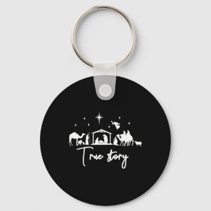 Das Weihnachtsbaby Schlüsselanhänger