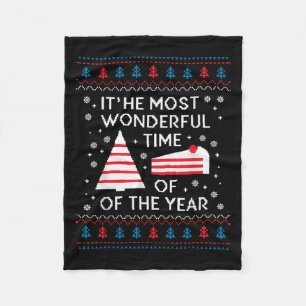 Das Weihnachtsbaum Cake Ugly Xmas Swea Fleecedecke