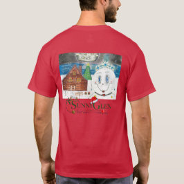 Das Weihnachtsfest 2024 im Glen-Shirt T-Shirt
