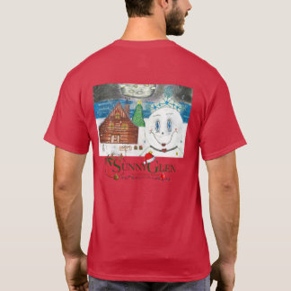 Das Weihnachtsfest 2024 im Glen-Shirt T-Shirt