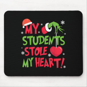 Das Weihnachtsfest in der Saison.. Meine Schüler s Mousepad