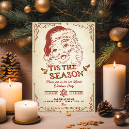 Das Weihnachtsfest in der Weihnachtszeit - Weihnac Einladung