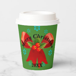 Das Weihnachtsfest (Weihnachtsfeiertag) Pappbecher