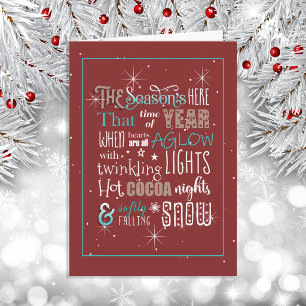 Das Weihnachtsgedicht ID593 Karte
