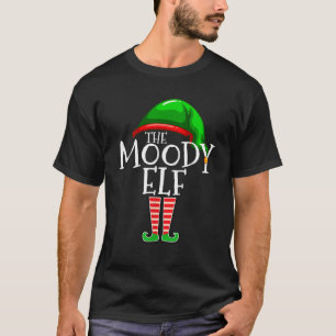 Das Weihnachtsgeschenk der Familie Moody Elf für d T-Shirt