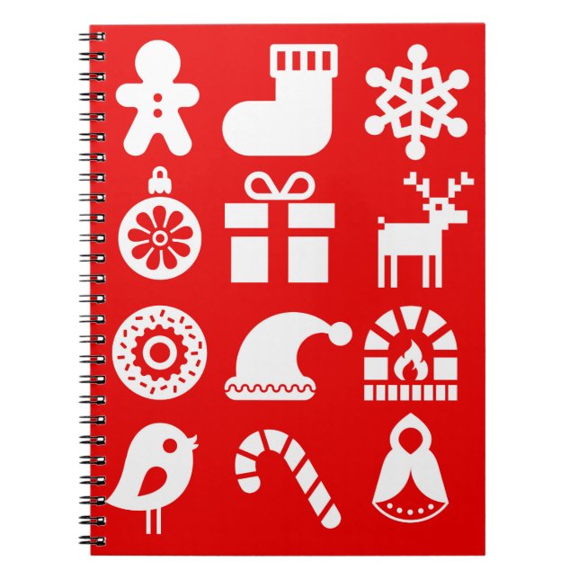 '''Das Weihnachtsgeschenk der Weihnachtszeit Notizblock (Vorderseite)