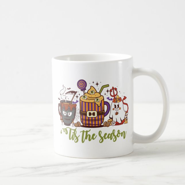 "Das Weihnachtskaffee Kaffeetasse (Rechts)