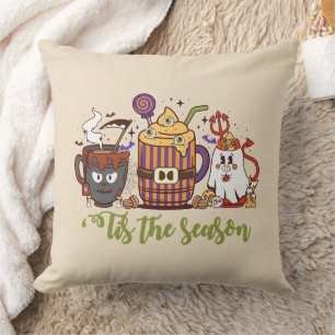 "Das Weihnachtskaffee Kissen