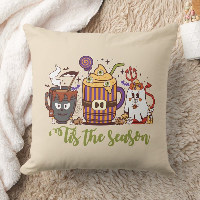 "Das Weihnachtskaffee Kissen (Decke)