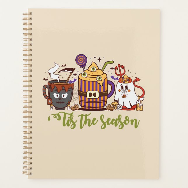 "Das Weihnachtskaffee Planer (Vorderseite)