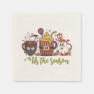 "Das Weihnachtskaffee Serviette