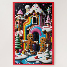 Das Weihnachtskekspaar