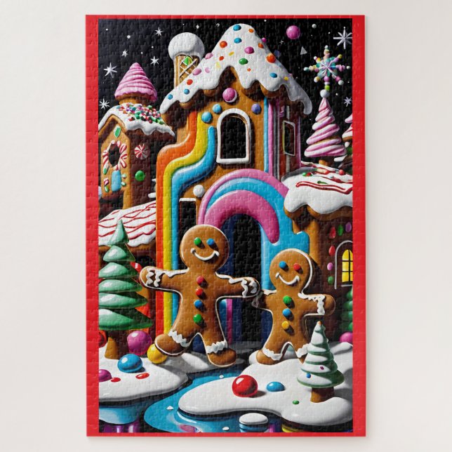 Das Weihnachtskekspaar (Vertikal)
