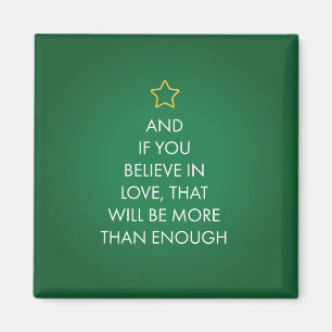 Das Weihnachtsmagnet Magnet