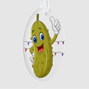 Das Weihnachtsschlecken 3 Legende Ornament