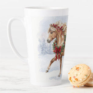 Das Weihnachtsteam - Maggie und Nari Milchtasse