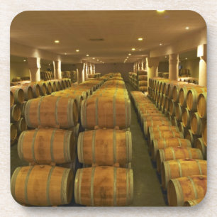 Das Weingut, Barrique-Alterungskeller - Chateau Ba Getränkeuntersetzer