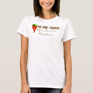 Das Weinland: Napa, Sonoma, Mendocino T-Shirt