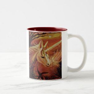 Das Weisen-Zuhause finden - Unicorn u. Zweifarbige Tasse