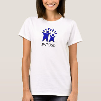 Das weiße angepasste Baby der Damen - Puppe T - T-Shirt