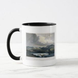 Das weiße Castels auf dem oberen Missouri, Platte Tasse