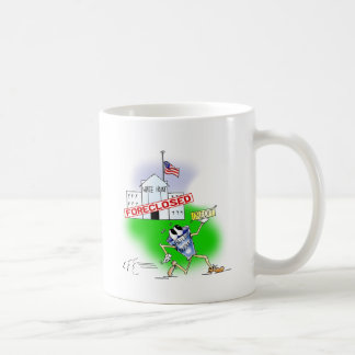 Das Weiße Haus ausgeschlossen Kaffeetasse