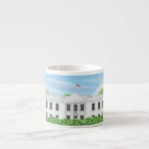 Das Weiße Haus Espressotasse
