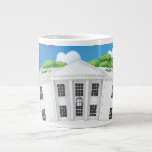 Das Weiße Haus Jumbo-Tasse