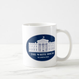 Das Weiße Haus Kaffeetasse