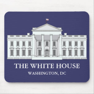 Das Weiße Haus Mousepad