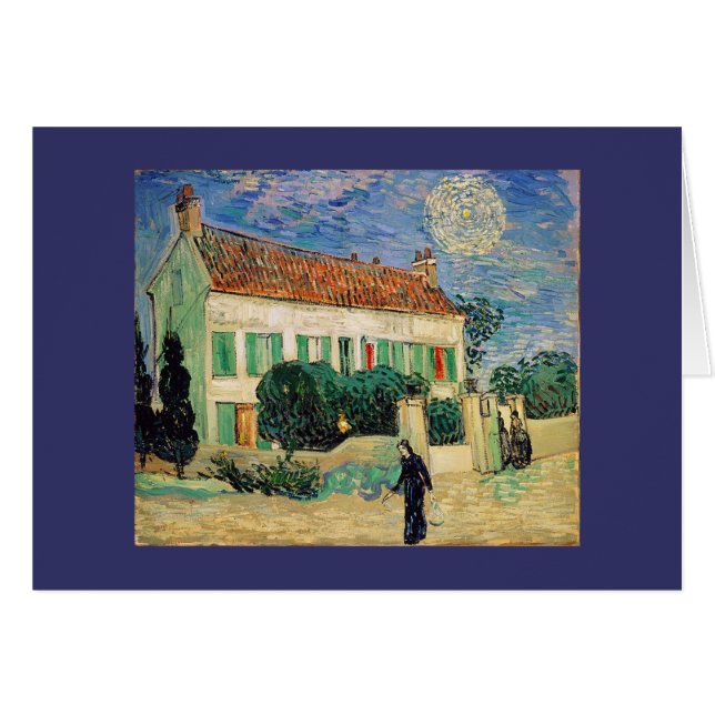 Das Weiße Haus nachts (Vorderseite (Horizontal))