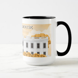 Das Weiße Haus Tasse