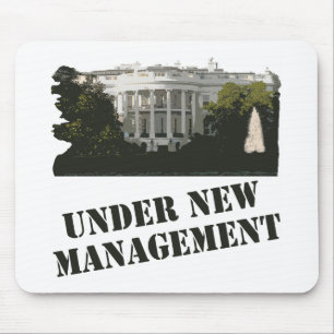 Das Weiße Haus: Unter neuem Management Mousepad