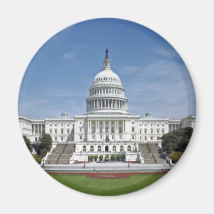 das Weiße Haus US-Hauptstadts-Gebäude-Washington Magnet