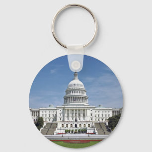 das Weiße Haus US-Hauptstadts-Gebäude-Washington Schlüsselanhänger