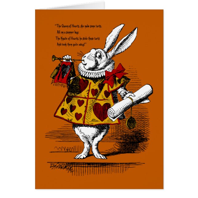 Das weiße Kaninchen (Vorne)