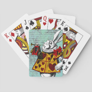 Das Weiße Kaninchen {{{Alice im Wunderland}} Spielkarten