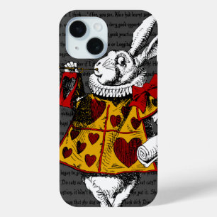 Das weiße Kaninchen selten Fall Mate iPhone Fall Case-Mate iPhone Hülle
