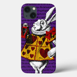 Das weiße Kaninchen selten Fall Mate iPhone Fall Case-Mate iPhone Hülle
