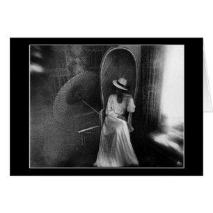 Das weiße Kleid - Karte