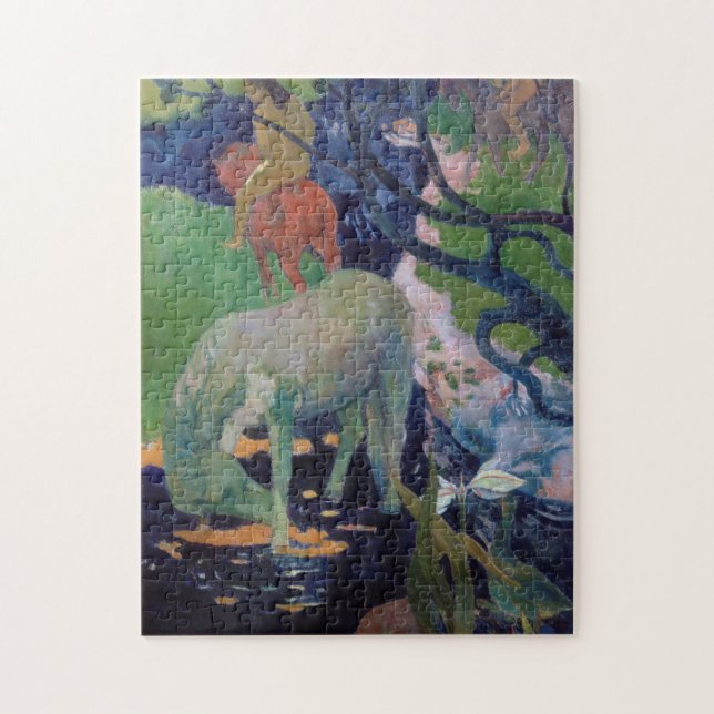Das Weiße Pferd, Gauguin (Vertikal)