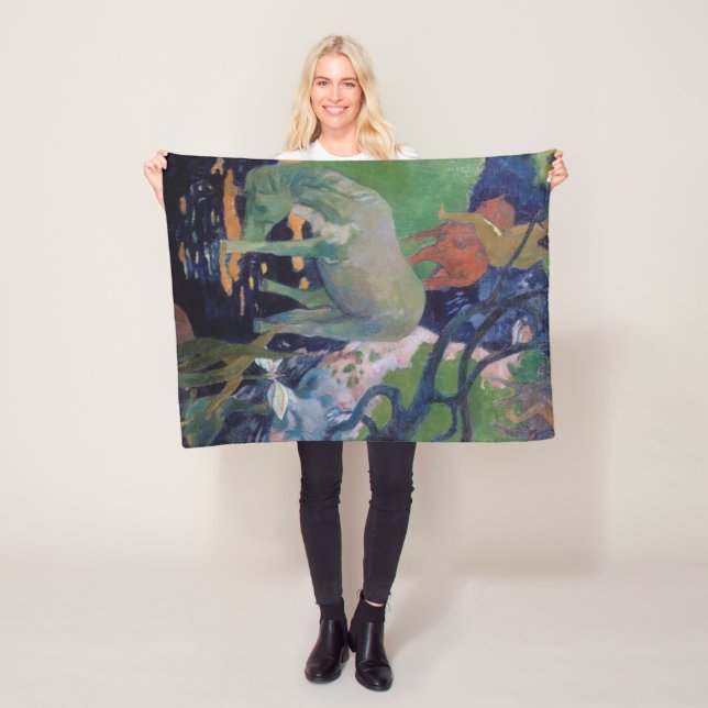 Das Weiße Pferd, Gauguin Fleecedecke (Beispiel)