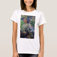 Das Weiße Pferd, Gauguin