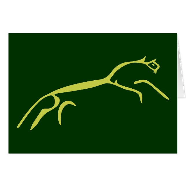 Das weiße Pferd von Uffington (Vorderseite (Horizontal))