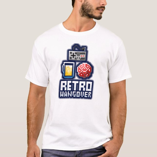 Das weiße T-Shirt der RHP Logo-Männer (Vorderseite)