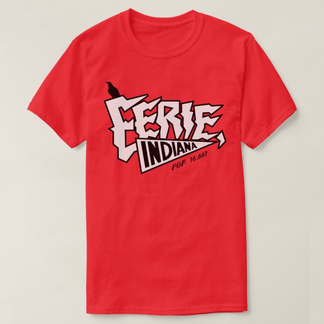 Das Weiteste auf dem ganzen Planeten T-Shirt (Design vorne)