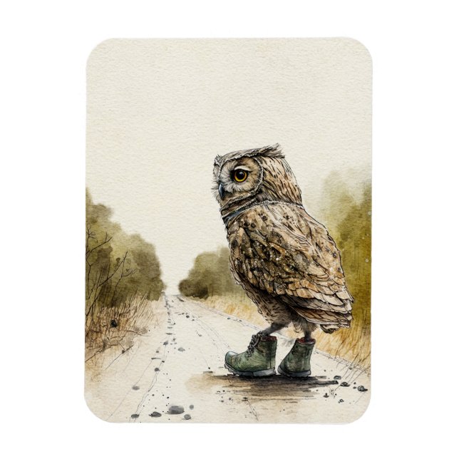 Das Weitläufermagnet Magnet (Vertikal)